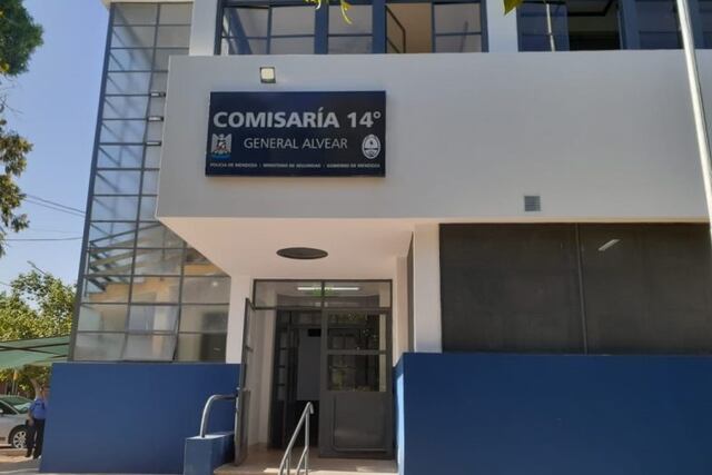 Comisaría 14 de General Alvear.