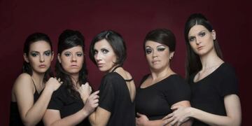 Cómo es posible que te quiera tanto\u002E Se presenta durante septiembre en La Parisina\u002E