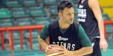 Bruno Lábaque, tan identificado de familia con el Griego, describió el complicado momento del club\u002E