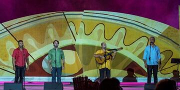 El Cuarteto Karé recibió la mención especial en Cosquín 2018\u002E