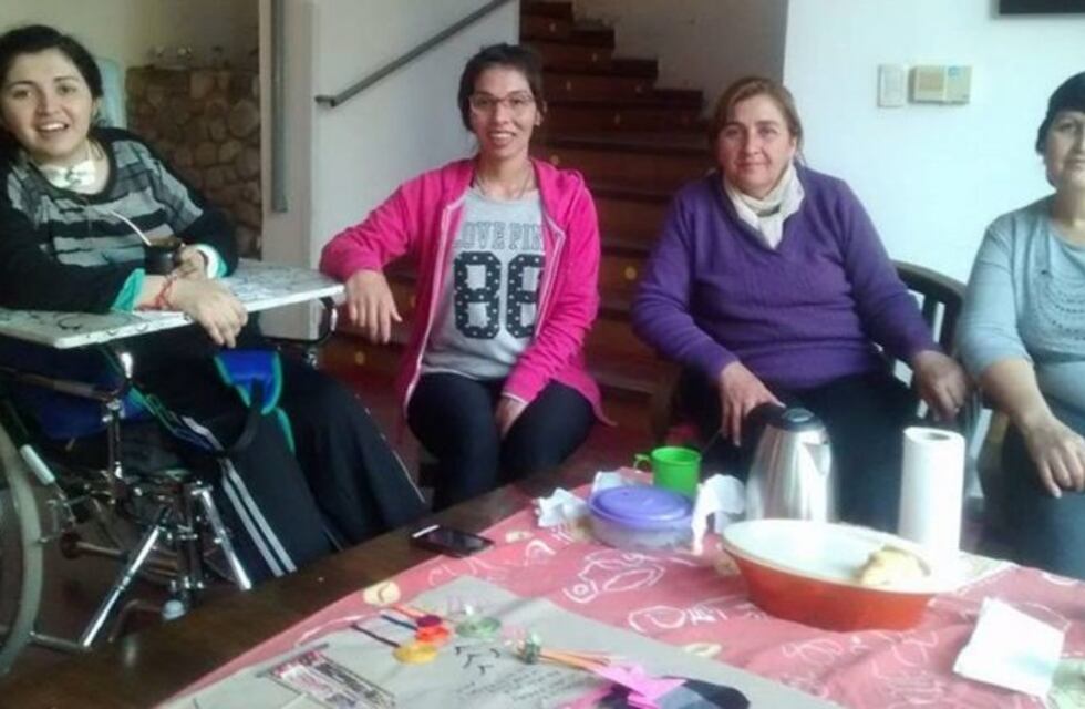 Volvió a San Juan la mujer que quedó postrada por evitar una violación