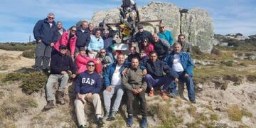 Ex combatientes sanjuaninos en Malvinas\u002E