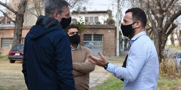 El rosarino consideró que la medida de fuerza es un \