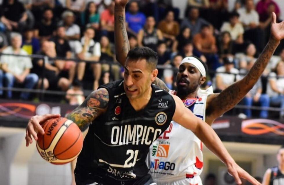 Damián Tintorelli: "Tenemos que ajustar la defensa, nos hicieron más de 90 puntos y es mucho"