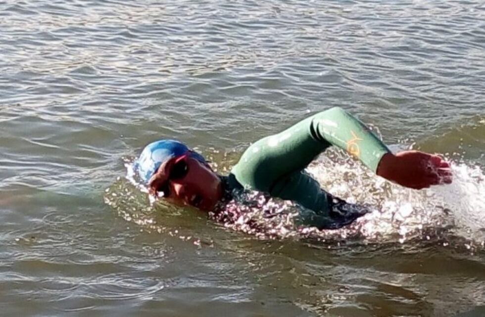 Nadadora viedmense participará en el Mundial de Aguas Frías de Eslovenia