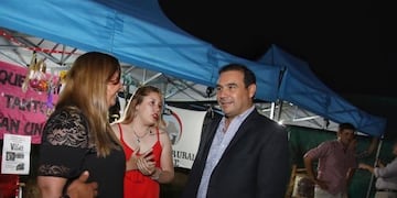 Valdés en Santa Lucía\u002E (Foto: @gustavovaldesok)