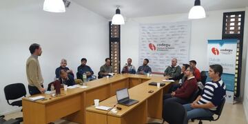 Reunión CODEGU\nCrédito: El Argentino