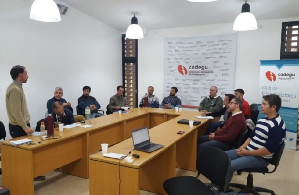 CODEGU y Nación acordaron asistencia técnica para Pymes