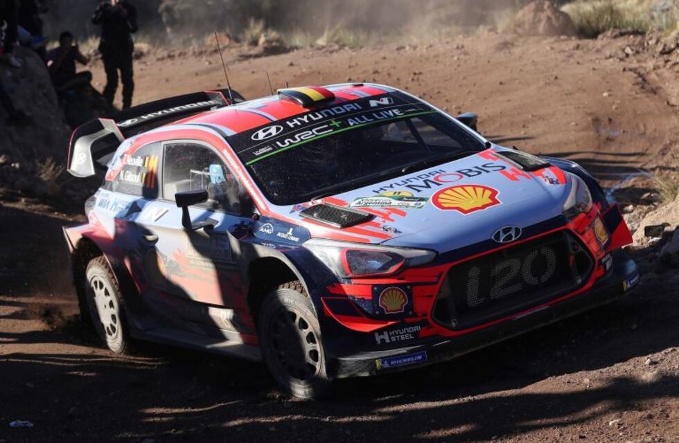 Rally Argentina 2019: Neuville "barrió" con todos y se coronó ganador