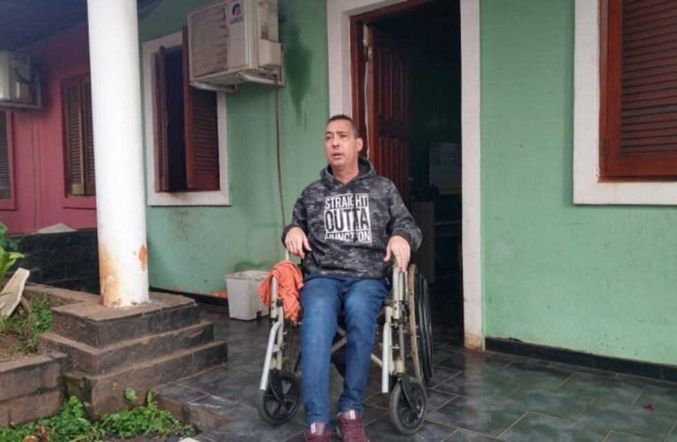 Un accidente le hizo perder una pierna y pide ayuda para vivir