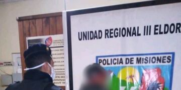 Operativo nocturno concluyó con un detenido en Montecarlo