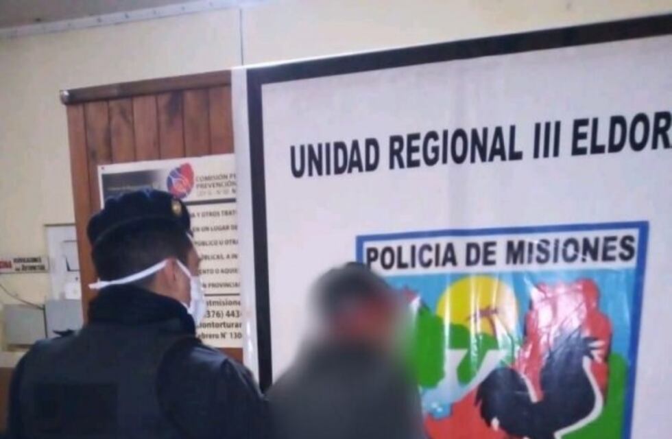 Operativo nocturno concluyó con un detenido en Montecarlo