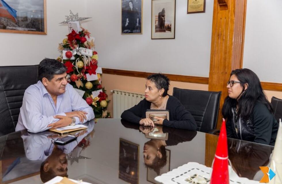 Arcando recibió a referente del grupo Scout Ikaukayén