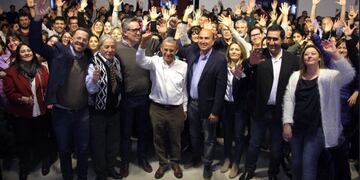 "El país y la ciudad no pueden volver al pasado", afirmó el intendente de Neuquén