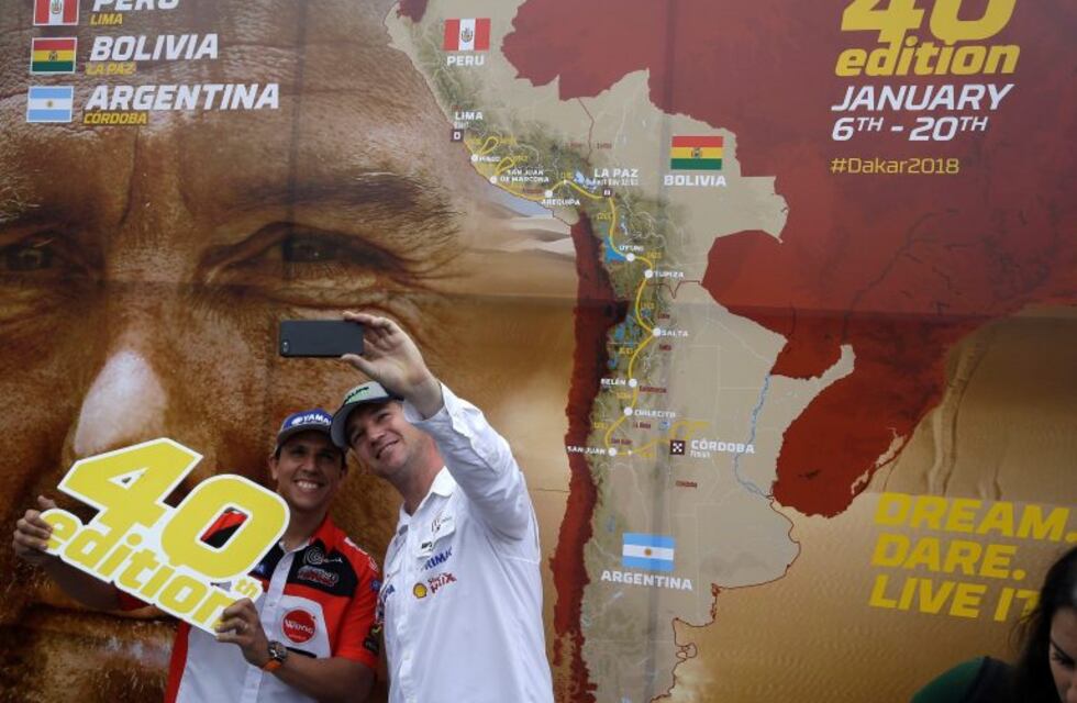 Todos los detalles que tenés que saber del Rally Dakar 2018