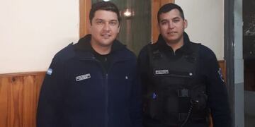 Los policías parteros\u002E