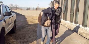 El hombre de Río Cuarto fue detenido en San Luis\u002E