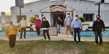 Hubo una reunión en el COE municipal de El Piquete, donde se analizó el estado de situación sanitaria de la localidad