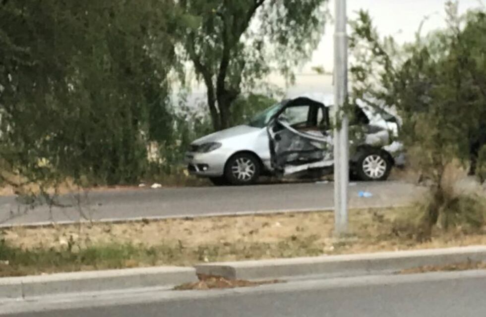 Trágico accidente en el Challao