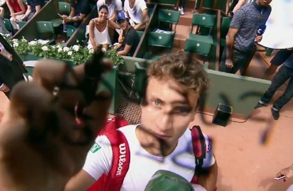 La emotiva historia detrás de la dedicatoria de Renzo Olivo por su triunfo en Roland Garros
