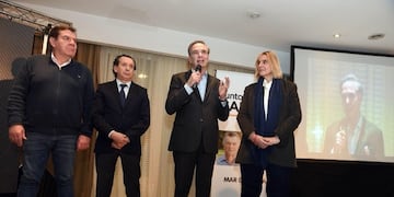 Pichetto y Sica en Mar del Plata\u002E