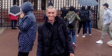 Calderón fue encontrado muerto en el baño de su casa\u002E