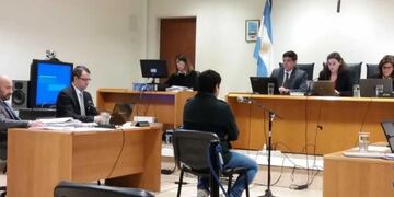 Declararon siete testigos en una nueva audiencia por el homicidio de Fozziano