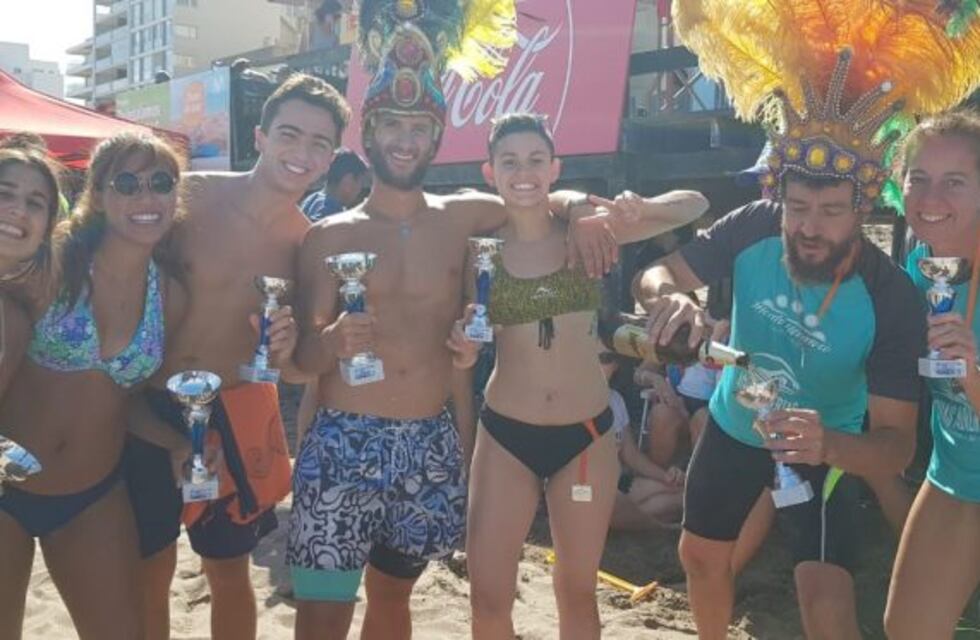 A puro podio, nadadores puntaltenses sobresalieron en Monte Hermoso