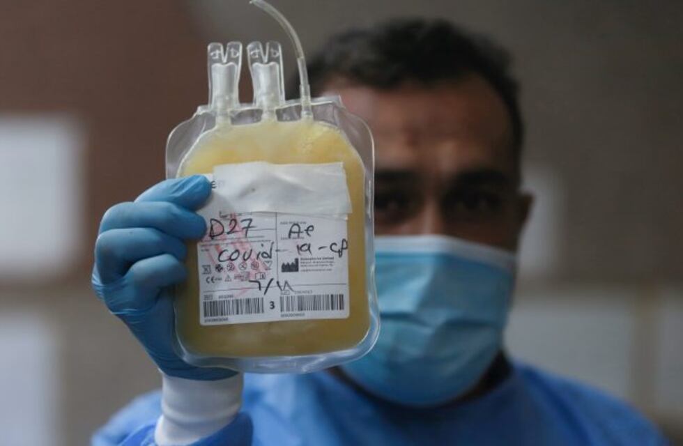 Desde Salud advierten que el plasma no es una cura para el coronavirus