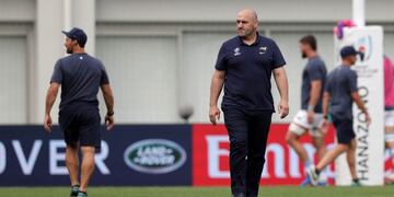 Mundial de rugby: Ledesma haría un solo cambio en Los Pumas para el partido con Inglaterra\u002E (AP)