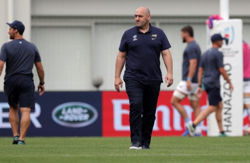 Mundial de rugby: Ledesma haría un solo cambio en Los Pumas para el partido con Inglaterra