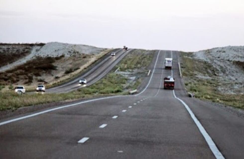 Reinician trabajos en la doble trocha Trelew - Puerto Madryn