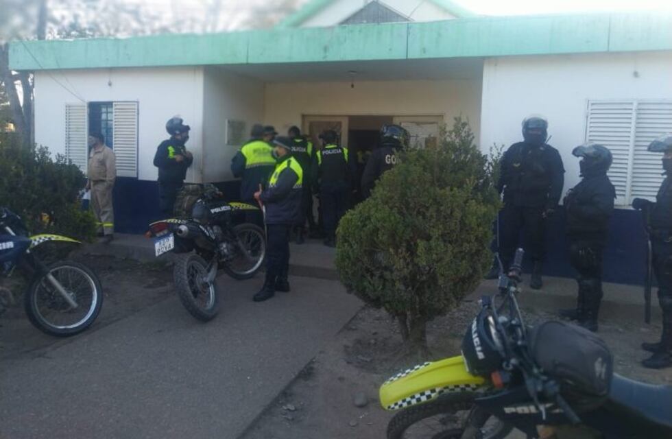 Efectivos de la comisaria novena sofocaron un intento de motín