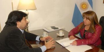 Danilo Flores y Adriana Olima