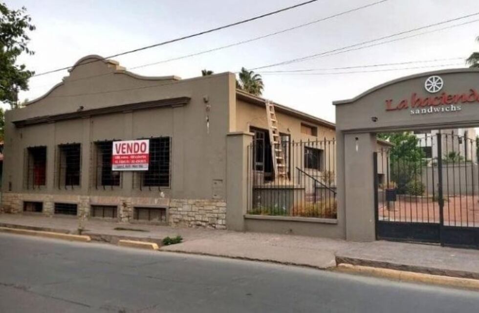 Cerró La Hacienda, la histórica lomitería de Godoy Cruz