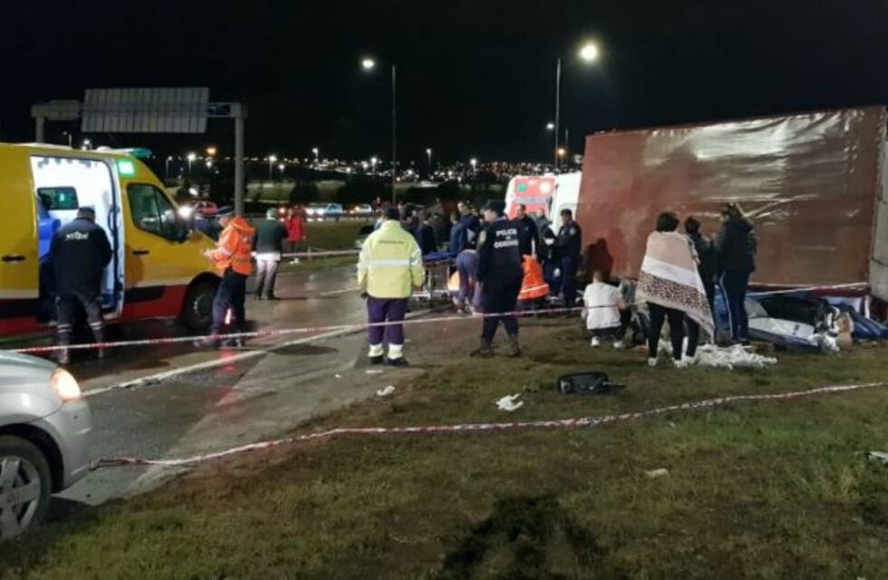 Una persona muerta y otra lesionado en un impresionante accidente en Circunvalación