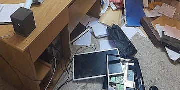 Los supuestos autores del hecho fueron detenidos horas después por la Policía\u002E