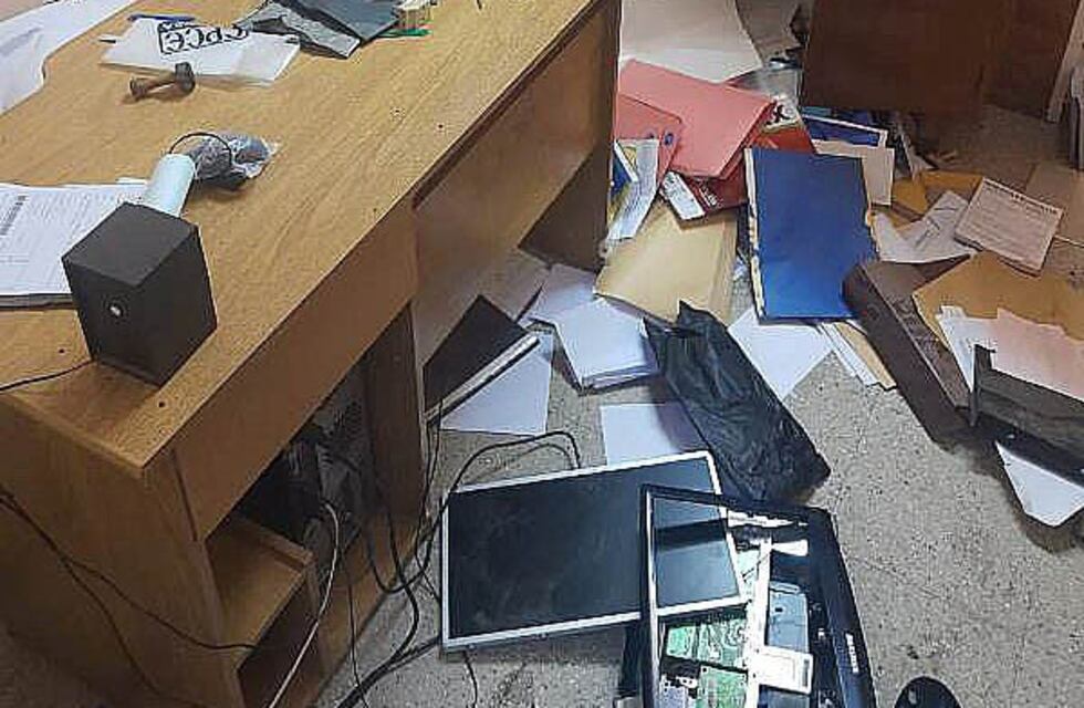 Robo en Cooperativa de Santa Rosa del Río