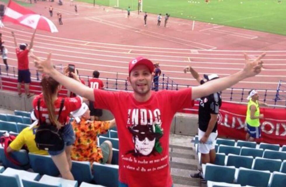 Apareció el mendocino que había viajado a Japón a ver a Independiente