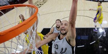 El hermano de Manu Ginóbili dio detalles del retiro del basquetbolista\u002E