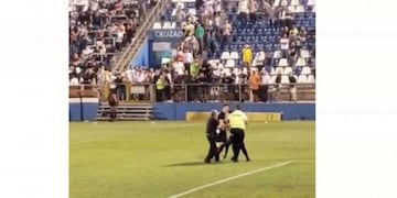 El gesto de Guido Herrera\u002E