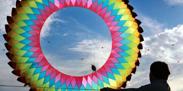 Archivo: Festival de barriletes\u002E (Prensa)