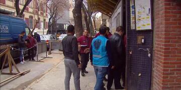 La obra, en Palermo (Web)