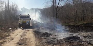 Incendios en Santa Rosa
