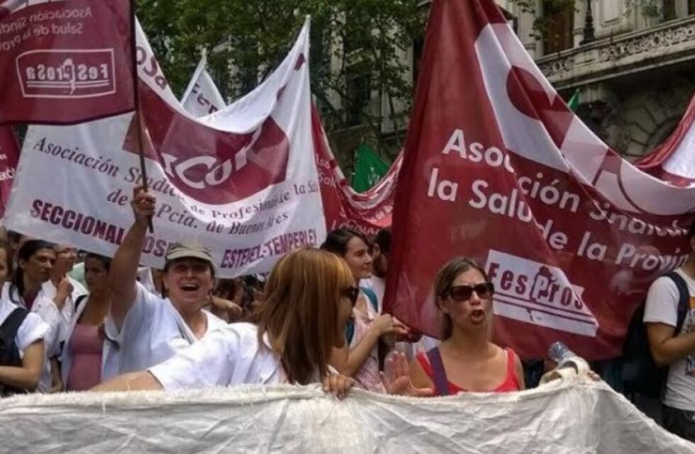 Los médicos bonaerenses comenzaron un nuevo paro de 48 horas