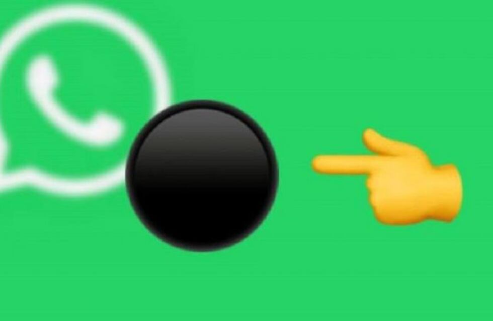 El botón negro de WhatsApp que puede congelar tu teléfono