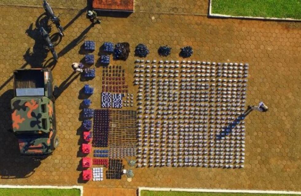 Prefectura incautó mercaderías de contrabando valuadas en $50 millones