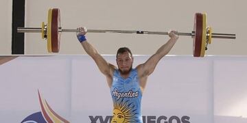 Mariano Calabró busca apoyo económico (Twitter)