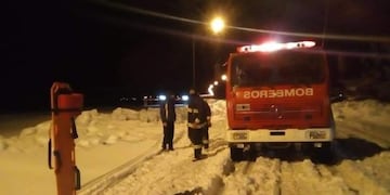 Foto: gentileza Bomberos voluntarios Caviahue Copahue