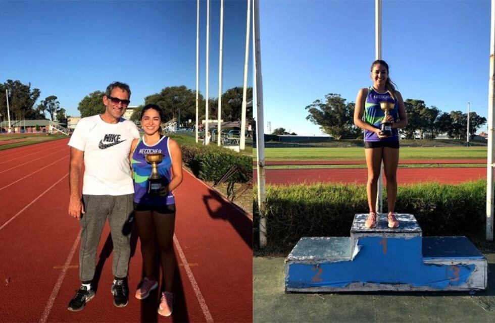 Victoria de Farnos y reconocimiento para la atleta necochense